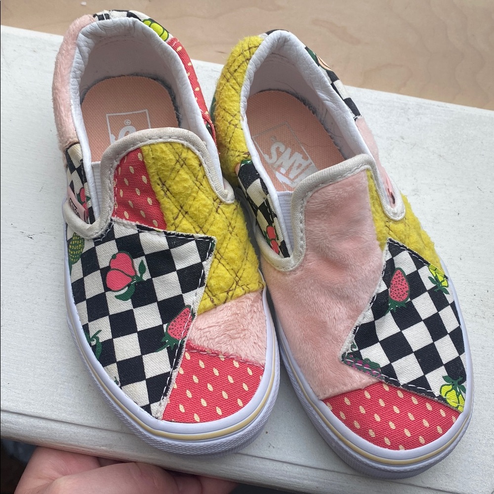 Vans Slip on Classic Patchwork Shoes